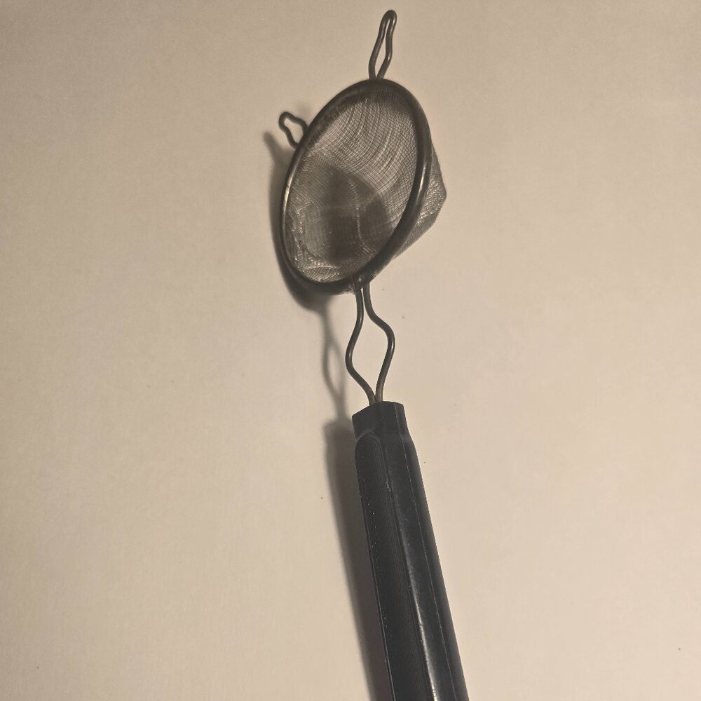 Vintage Fine Mesh Strainer